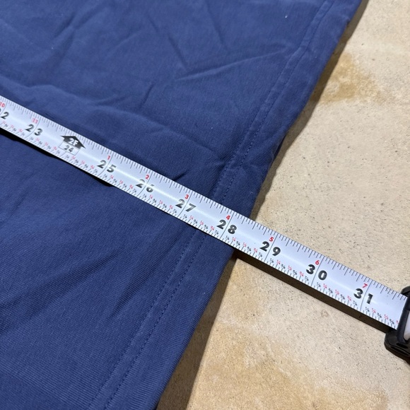 Rhone Mens Large Bolinas Beach Hoodie Pullover Blue Athleisure Workout - Picture 10 of 10